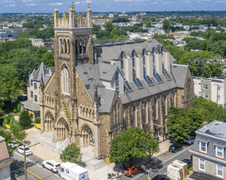 Steeple at University City